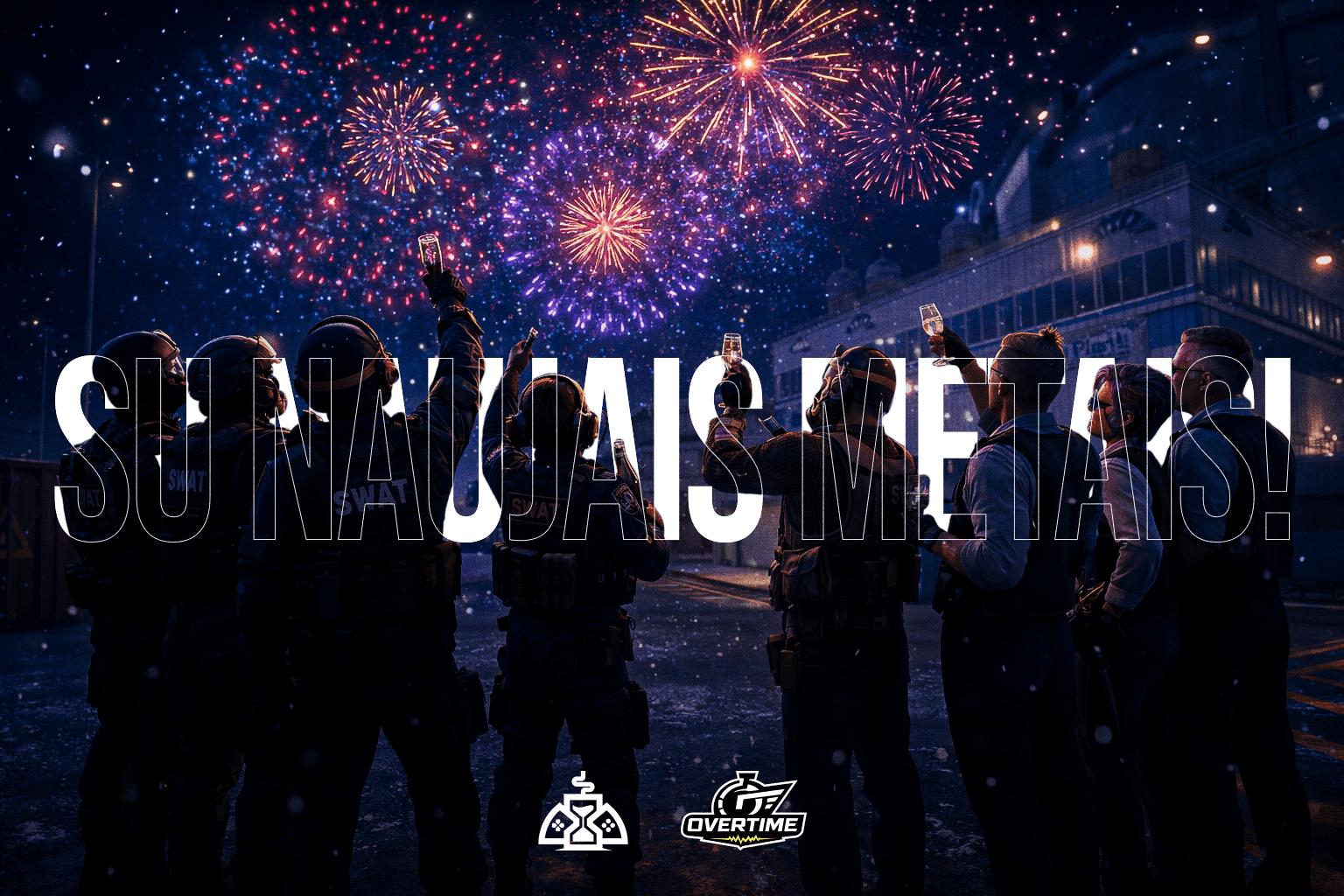 Naujųjų metų sveikinimas mūsų bendruomenei ir kryptis kitiems metams