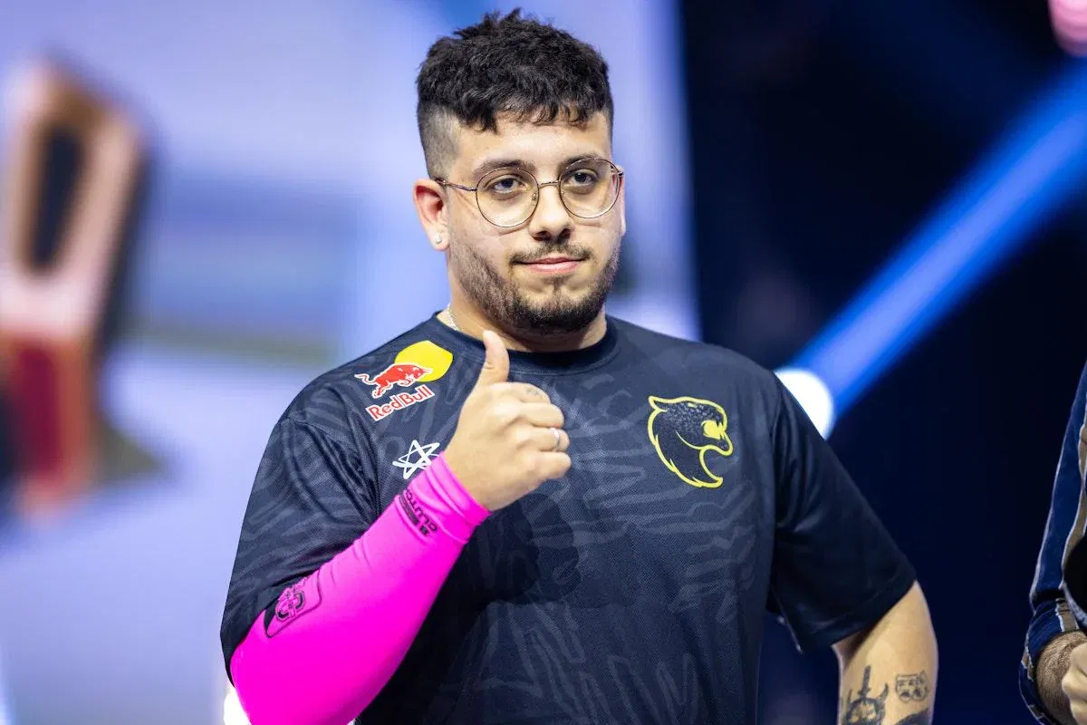 Top 20 geriausių CS2 žaidėjų 2025 metais: KSCERATO (9 vieta)