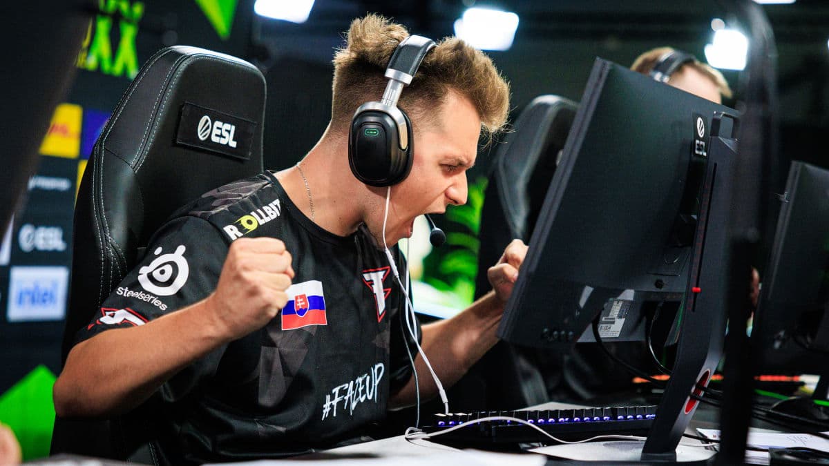 frozen ESL Pro League S20