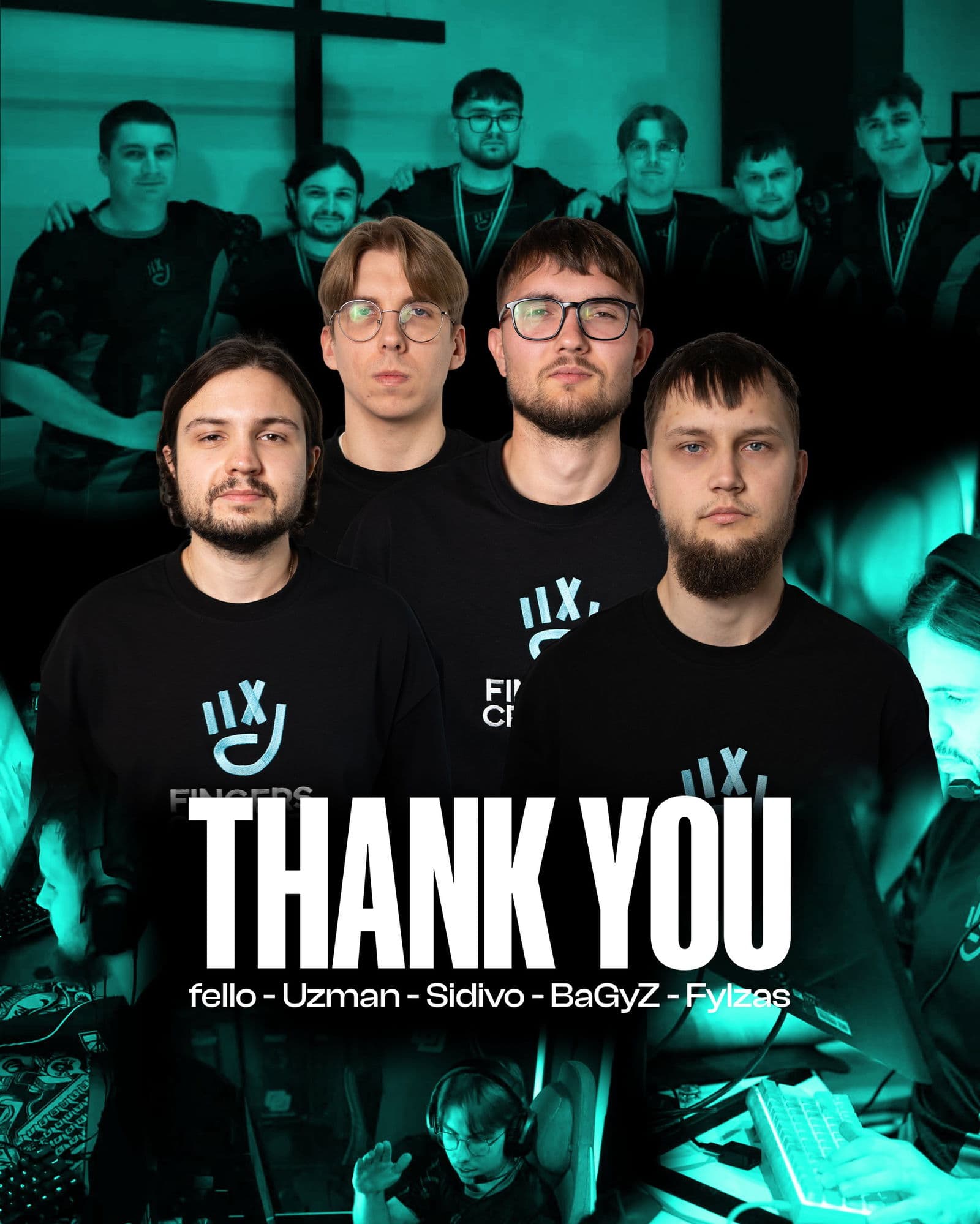 Fingers Crossed užveria vieną etapą: atsisveikina su žaidėjais