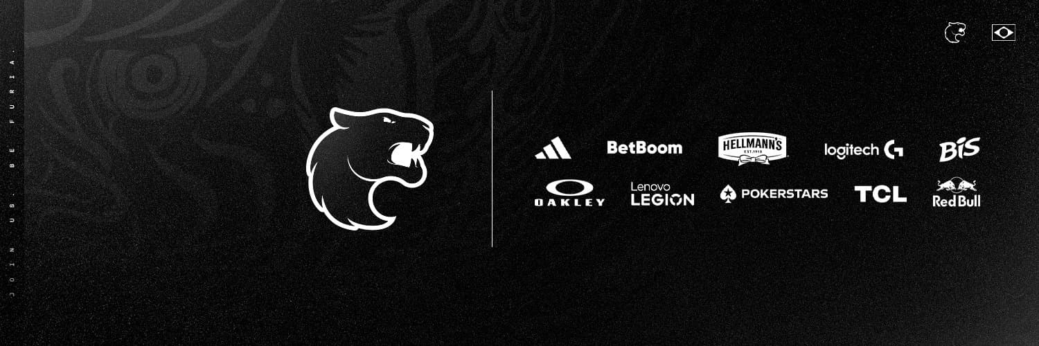 FURIA komandos viršelis